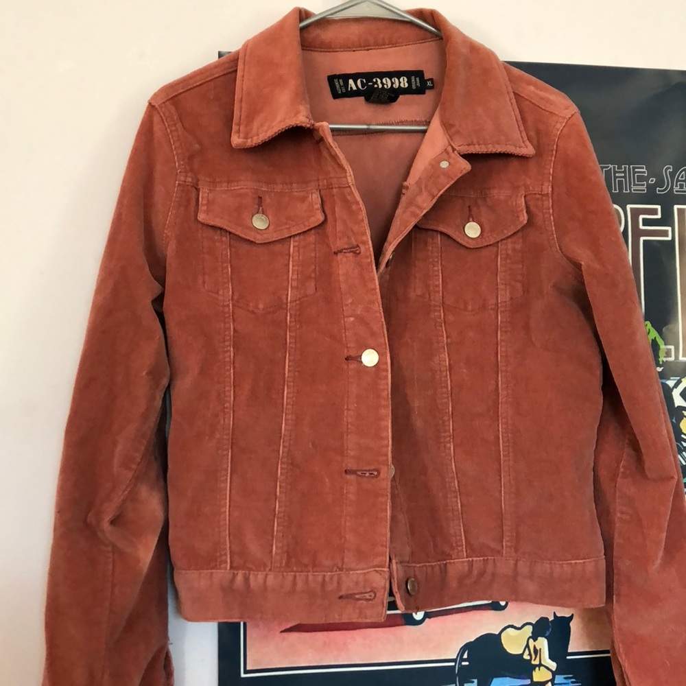 salmon jacket